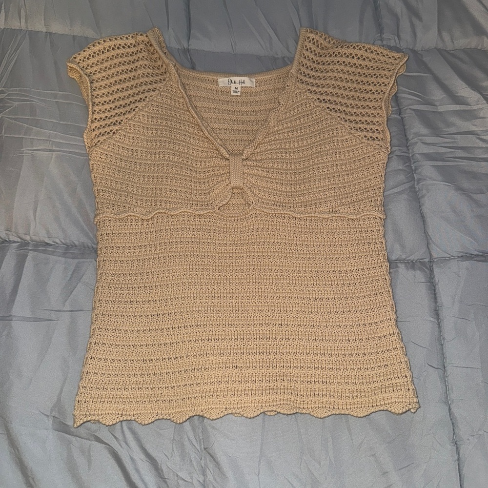 Knitted Tank Top